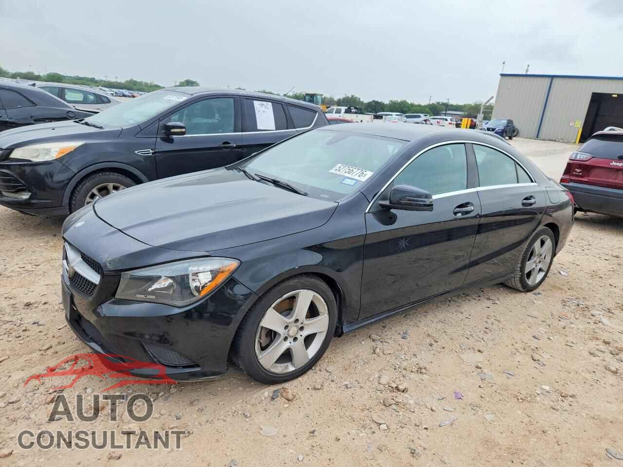 MERCEDES-BENZ CLA-CLASS 2016 - WDDSJ4EB9GN335946