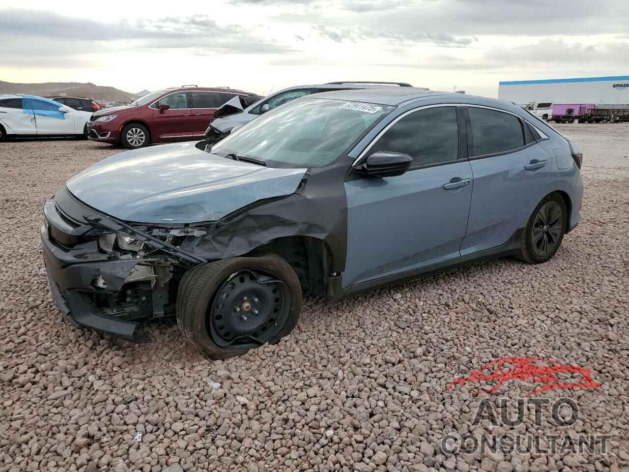 HONDA CIVIC 2017 - SHHFK7H52HU232740