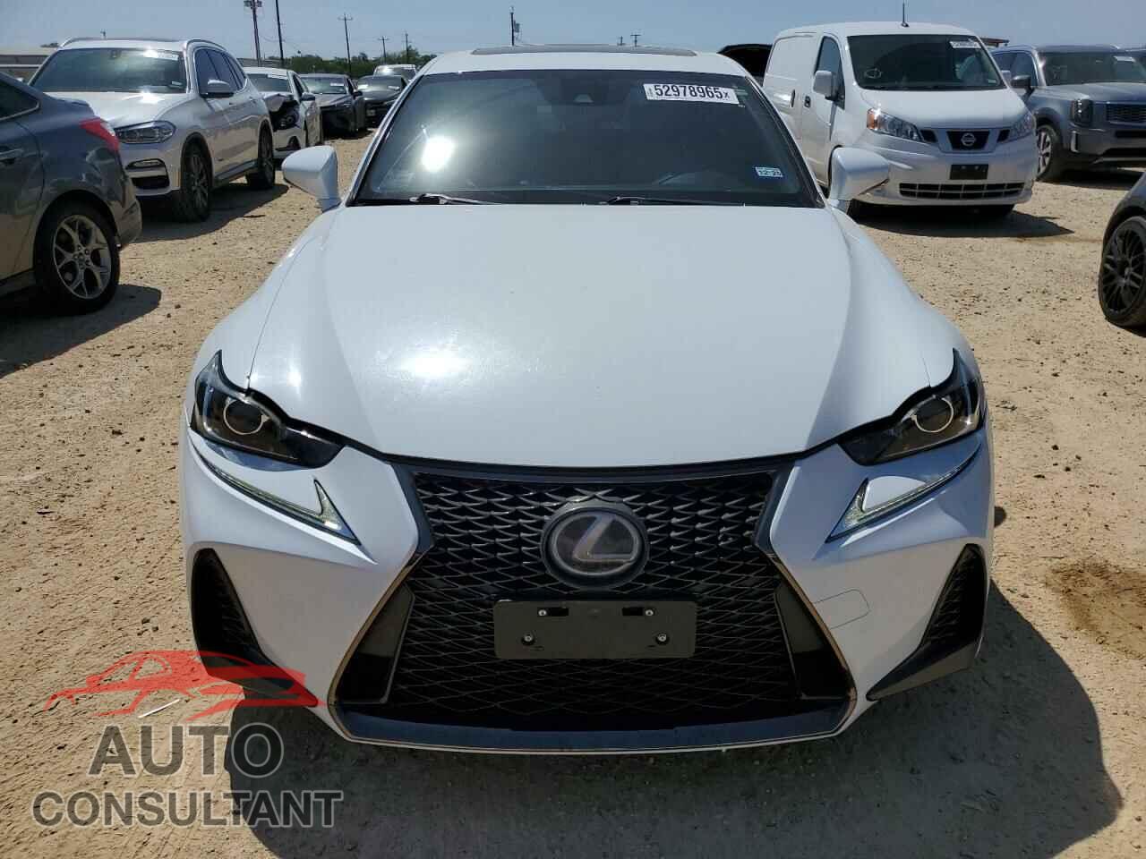 LEXUS IS 2017 - JTHBA1D28H5053114