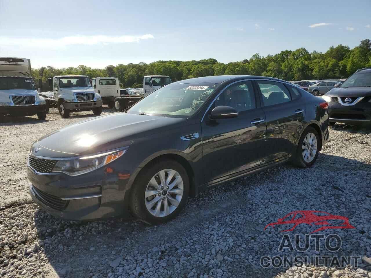 KIA OPTIMA 2016 - 5XXGU4L38GG118001