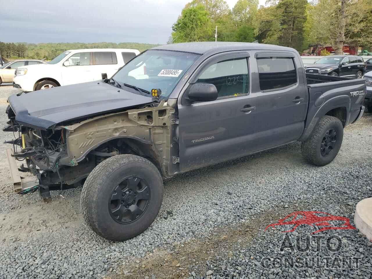 TOYOTA TACOMA 2015 - 5TFJU4GN3FX074076