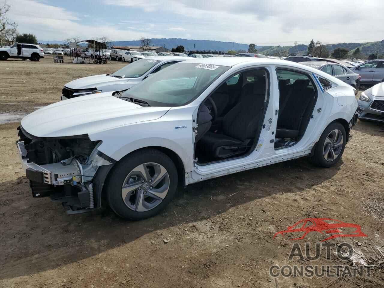 HONDA INSIGHT 2020 - 19XZE4F56LE012510