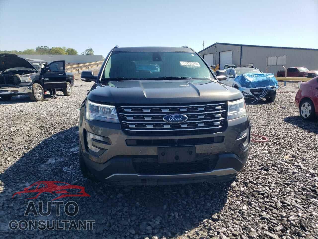 FORD EXPLORER 2017 - 1FM5K7FH6HGD15633