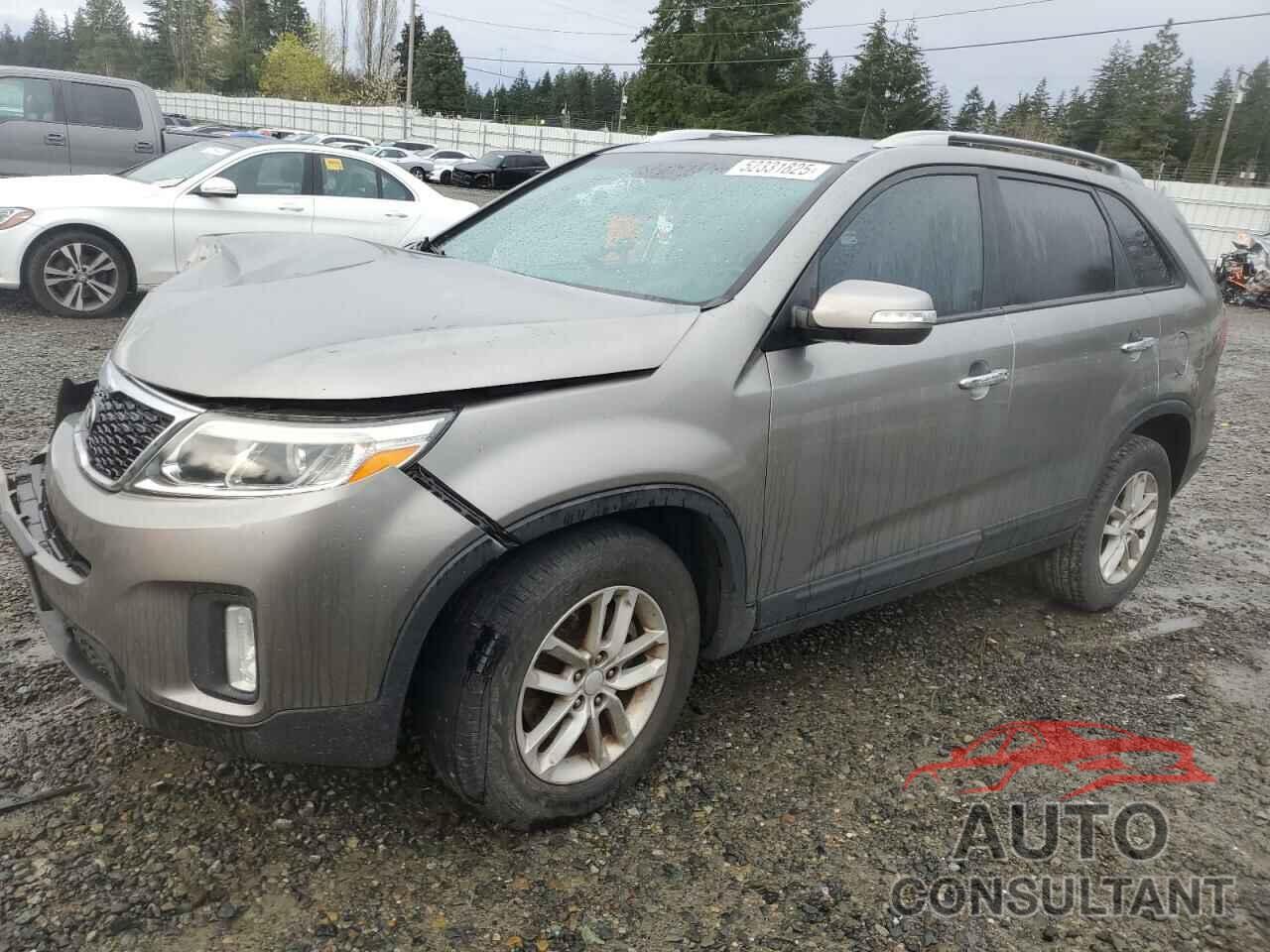 KIA SORENTO 2015 - 5XYKT4A62FG644869