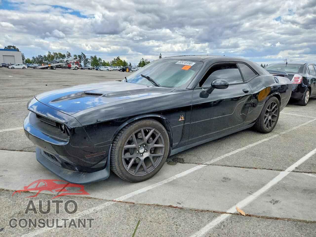 DODGE CHALLENGER 2016 - 2C3CDZFJ2GH255507