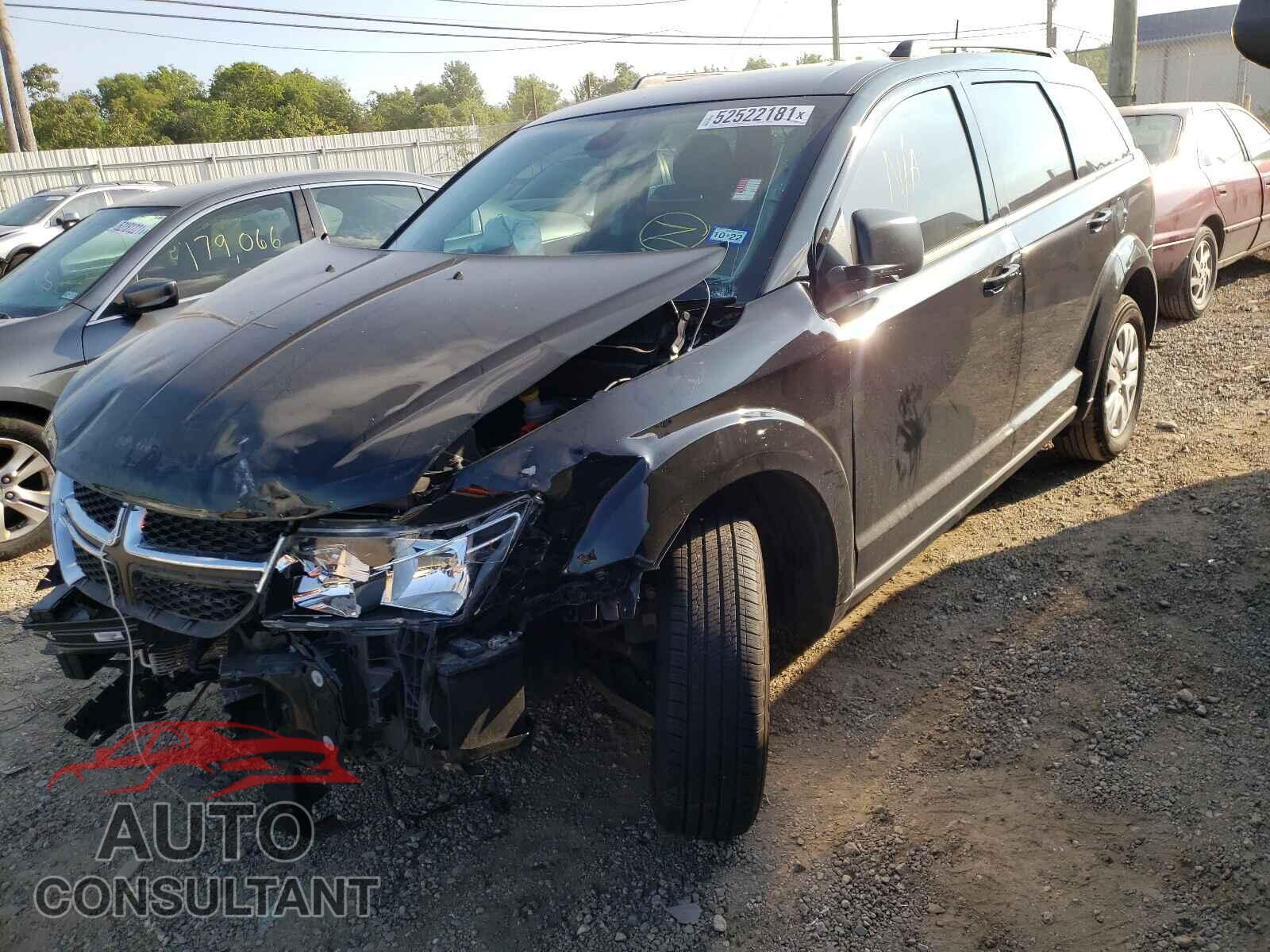 DODGE JOURNEY 2020 - 3C4PDCAB5LT180457