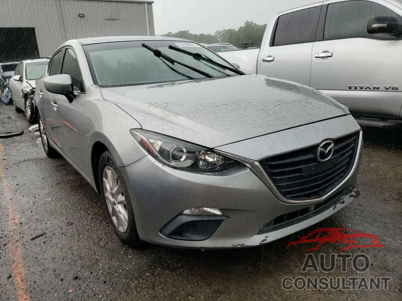 MAZDA 3 2016 - 3MZBM1U70GM299777