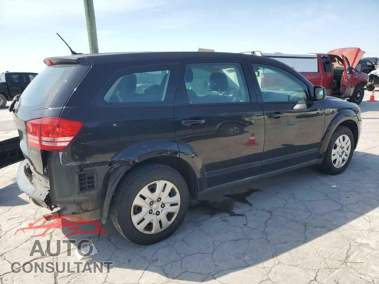 DODGE JOURNEY 2013 - 3C4PDCAB4DT728482