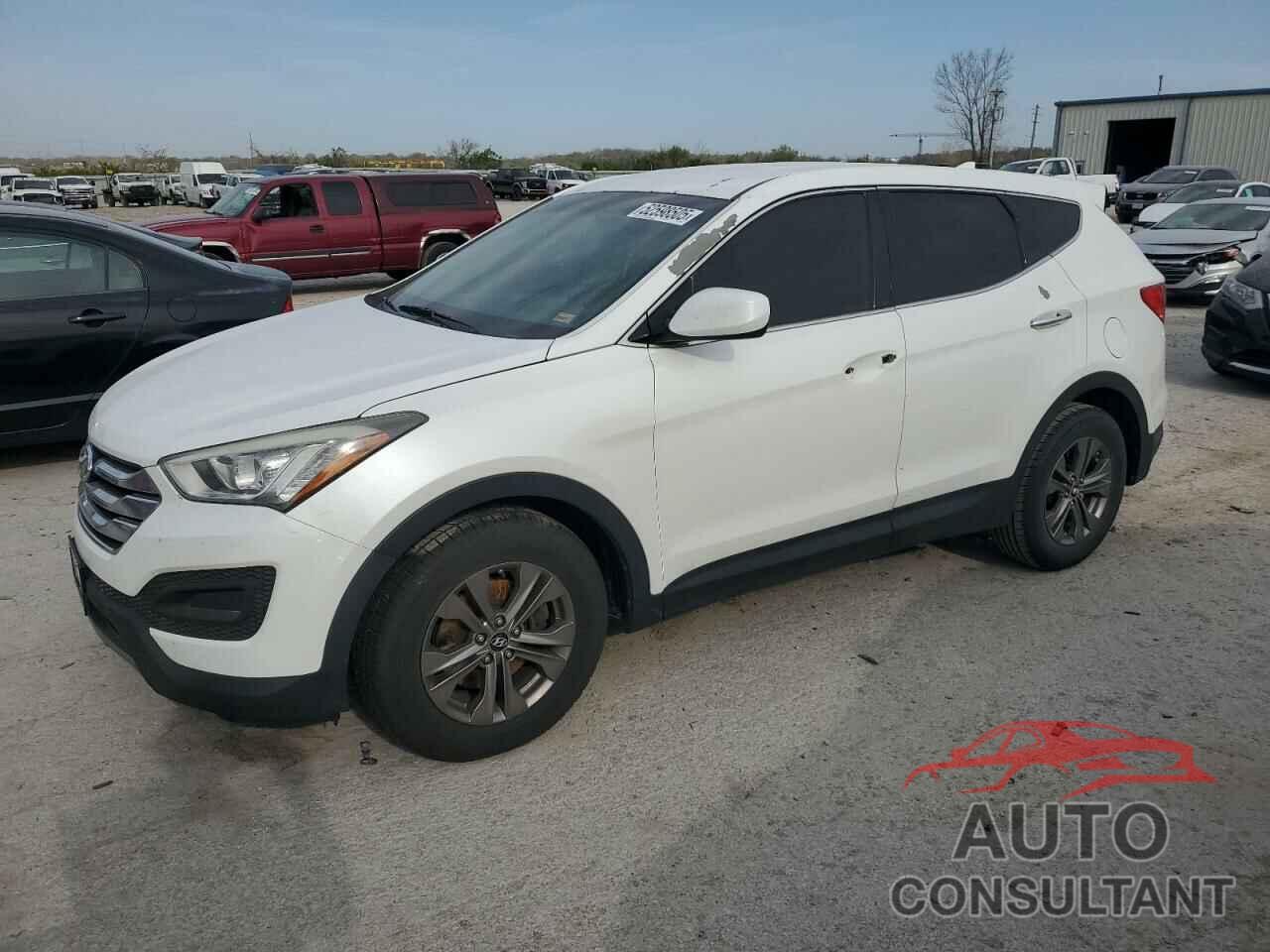 HYUNDAI SANTA FE 2013 - 5XYZT3LB2DG118399