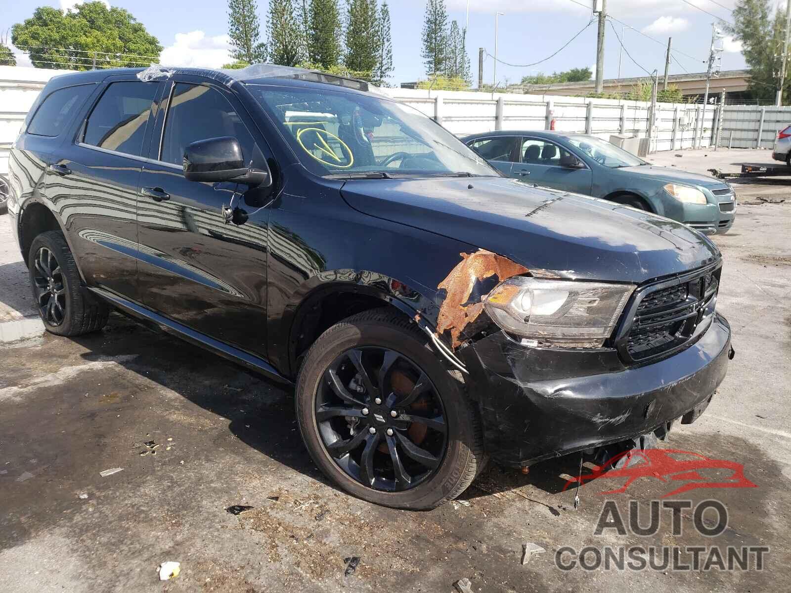 DODGE DURANGO 2019 - 1C4RDJAG5KC792709