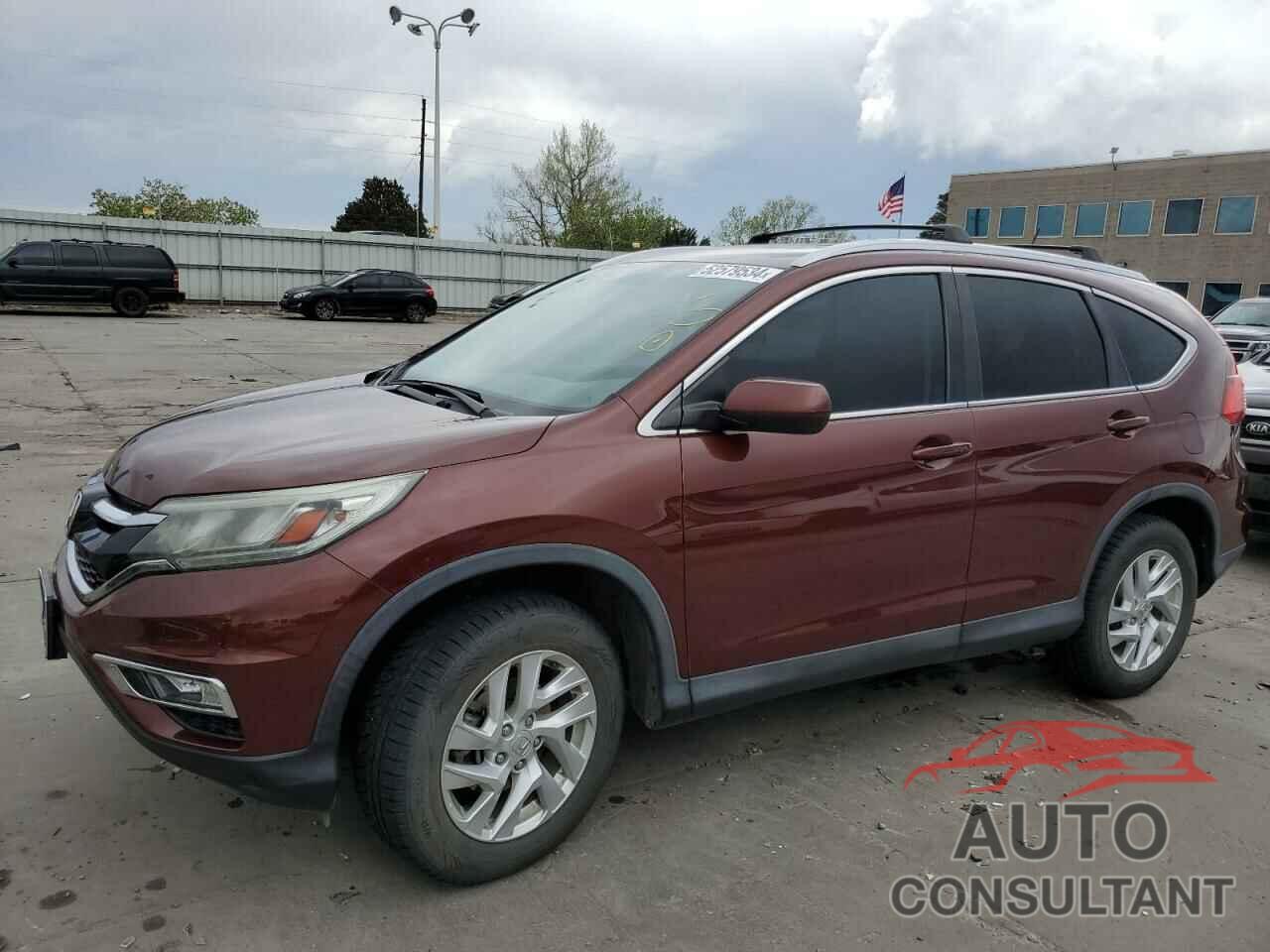 HONDA CRV 2016 - 5J6RM4H70GL083159