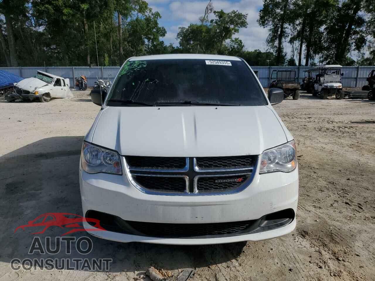 DODGE CARAVAN 2019 - 2C4RDGBG5KR572074