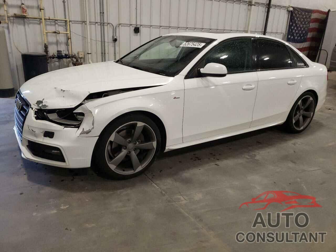 AUDI A4 2014 - WAUFFAFL0EN020305
