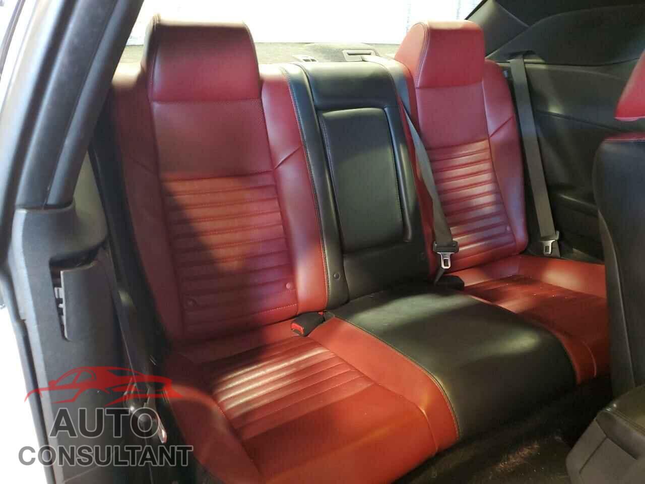 DODGE CHALLENGER 2013 - 2C3CDYAG0DH595496