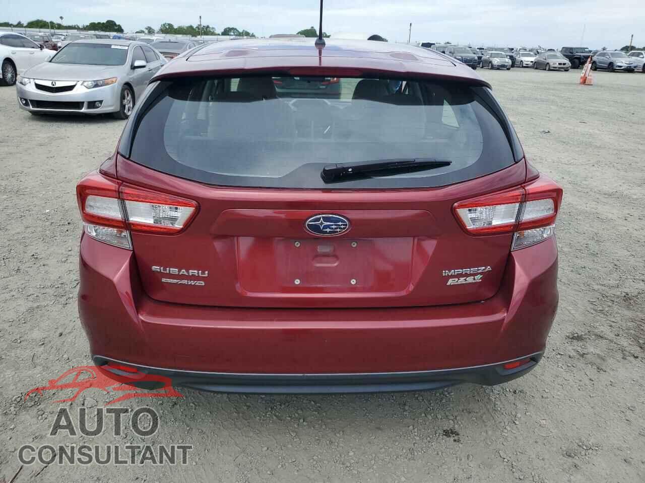 SUBARU IMPREZA 2017 - 4S3GTAA65H3721830
