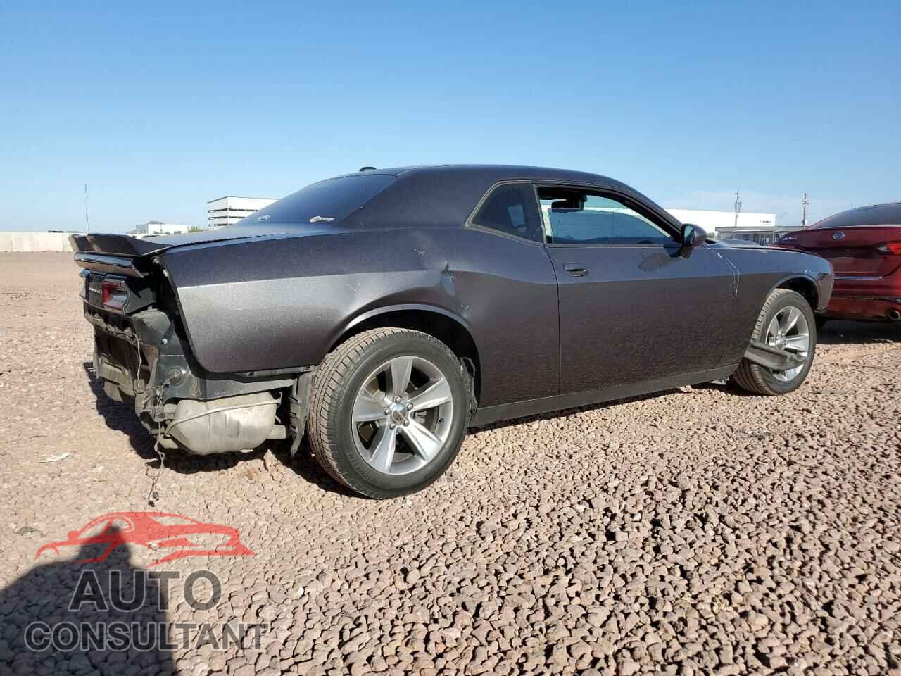DODGE CHALLENGER 2018 - 2C3CDZAG7JH130960
