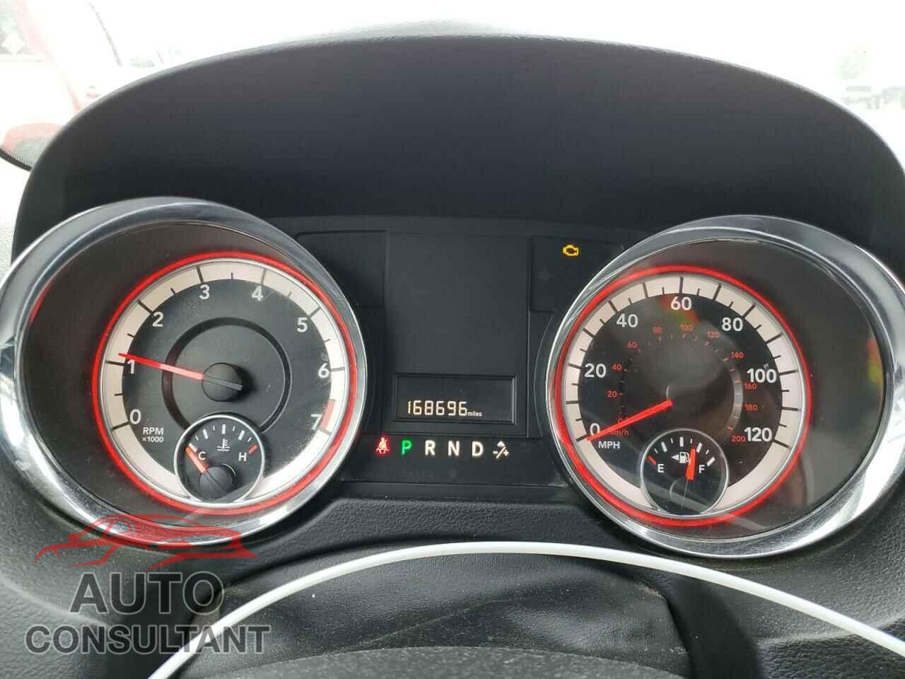 DODGE CARAVAN 2016 - 2C4RDGCG9GR235297