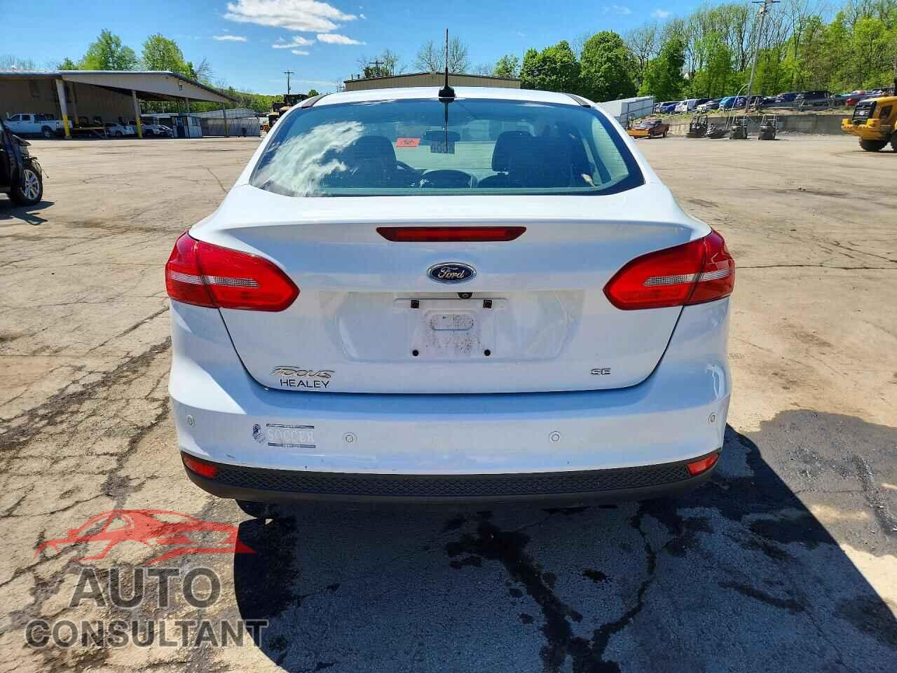 FORD FOCUS 2016 - 1FADP3F2XGL330184