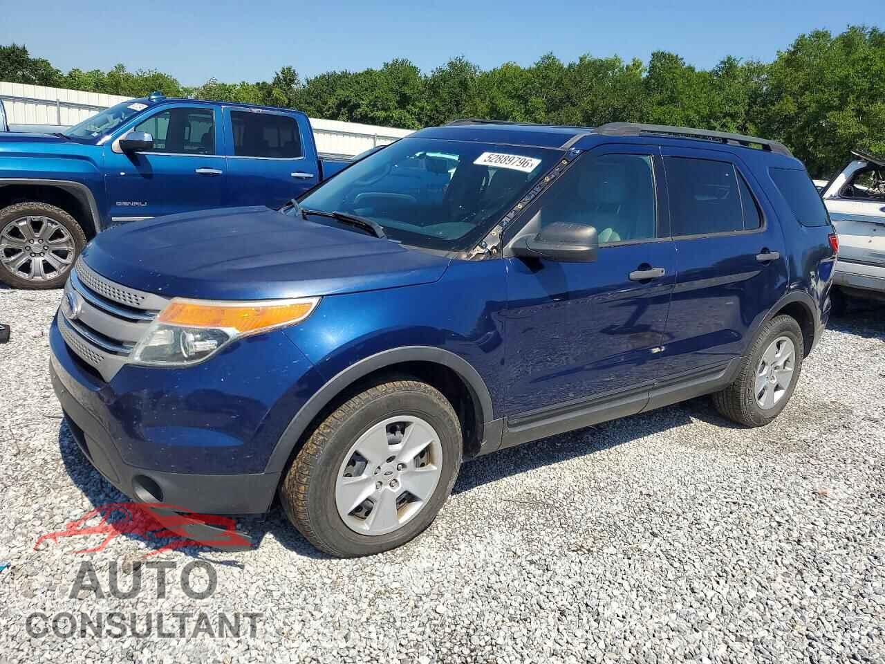 FORD EXPLORER 2012 - 1FMHK7B82CGA92907
