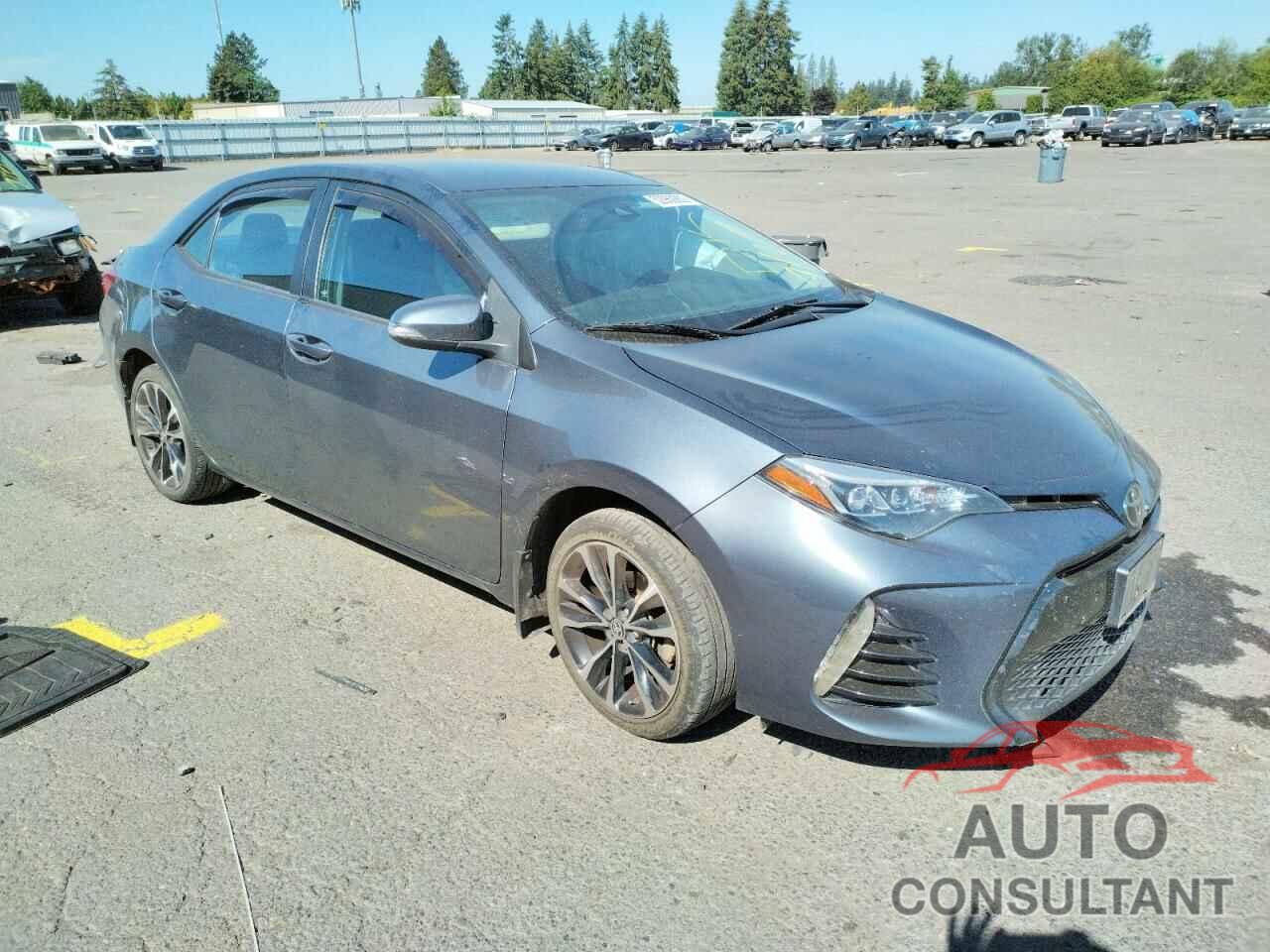 TOYOTA COROLLA 2017 - 2T1BURHE5HC931449