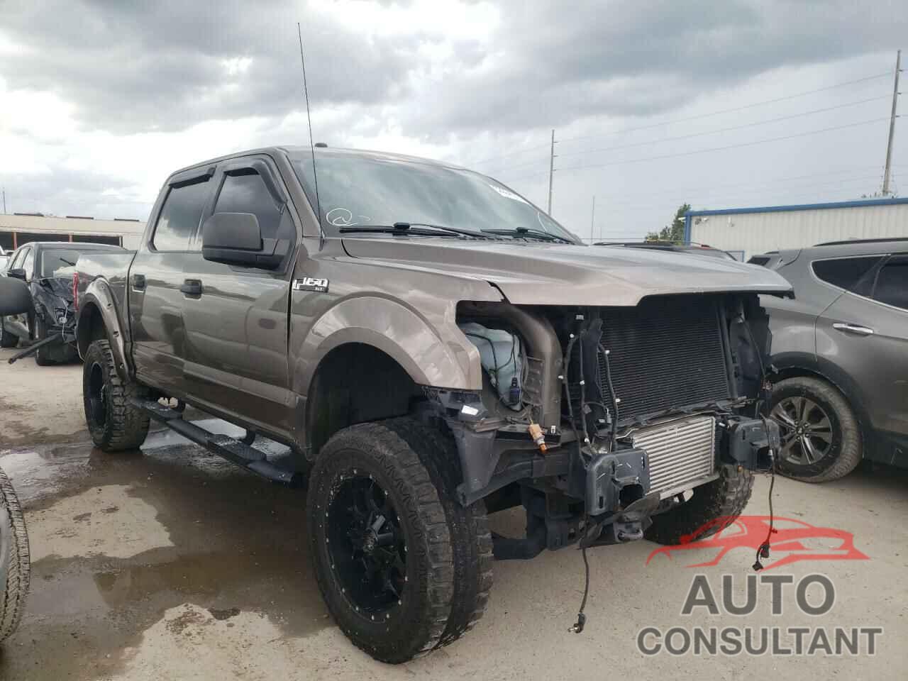 FORD F-150 2018 - 1FTEW1EP5JFD61934