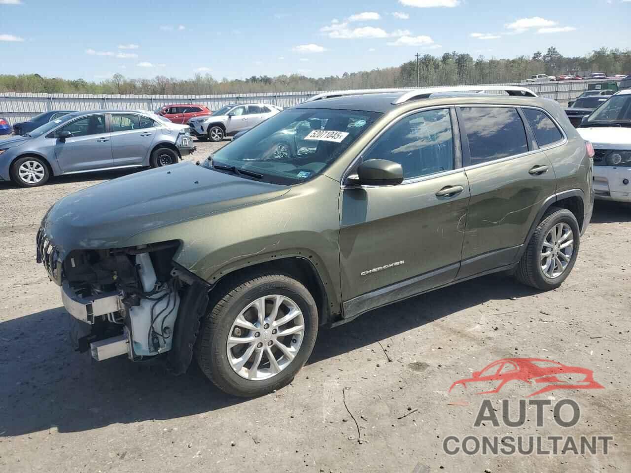 JEEP GRAND CHER 2019 - 1C4PJLCB0KD144119