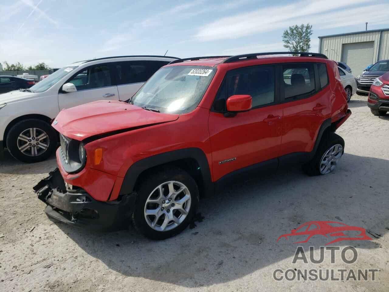 JEEP RENEGADE 2016 - ZACCJABT7GPC41906