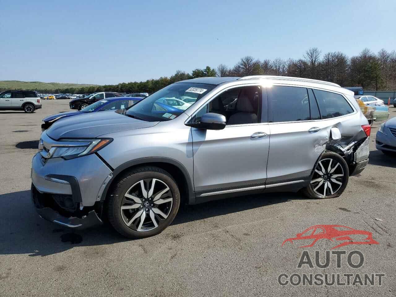 HONDA PILOT 2019 - 5FNYF6H92KB092658