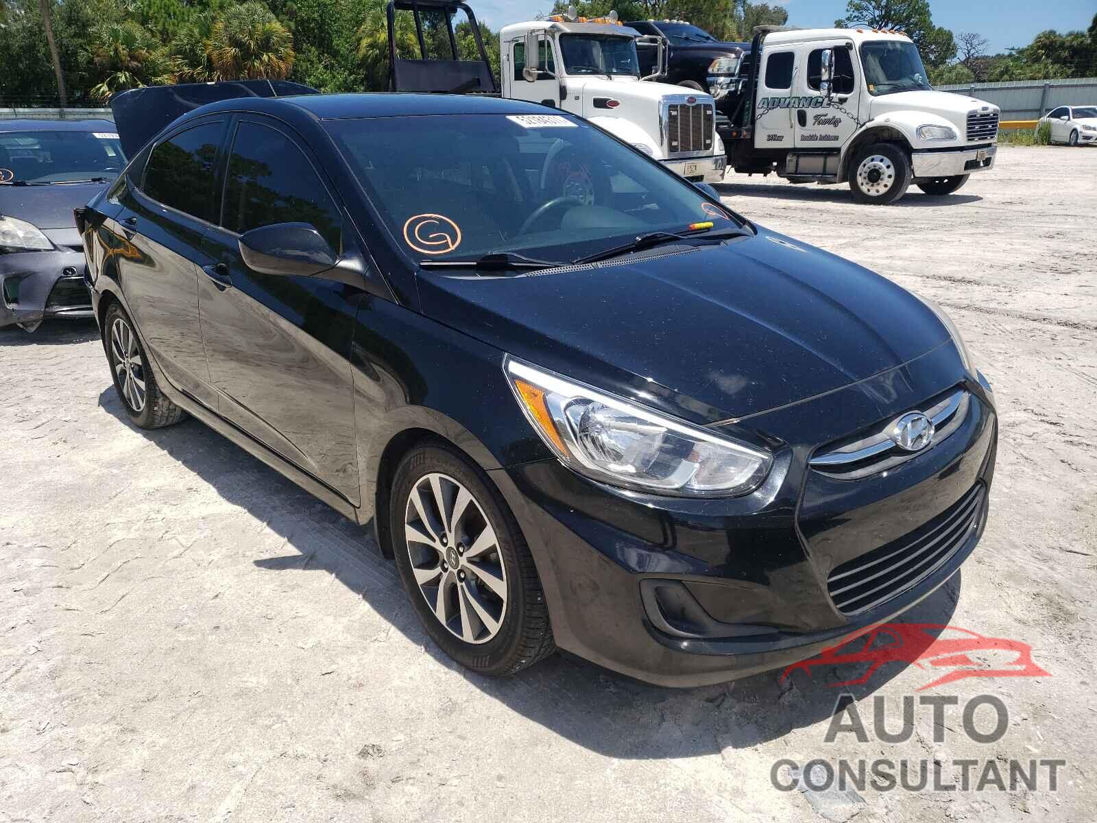 HYUNDAI ACCENT 2017 - KMHCT4AEXHU347759