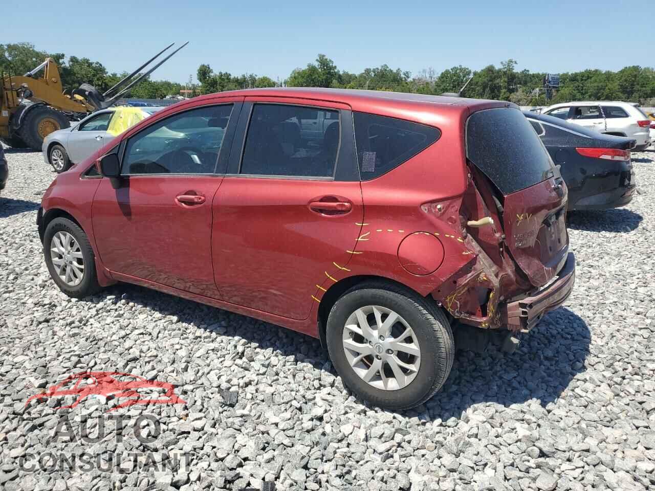 NISSAN VERSA 2016 - 3N1CE2CP3GL376940
