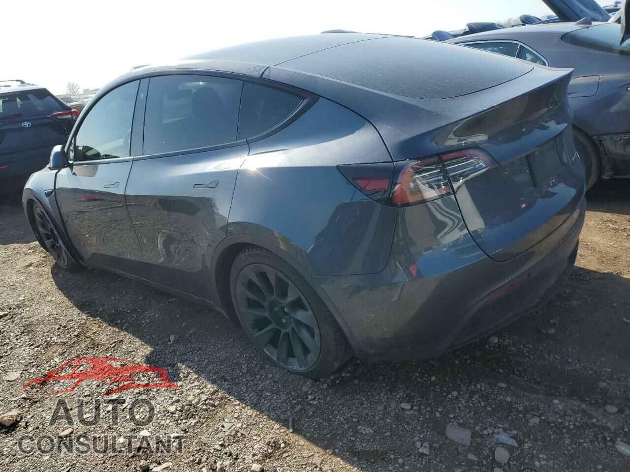TESLA MODEL Y 2022 - 7SAYGDEE2NF389987