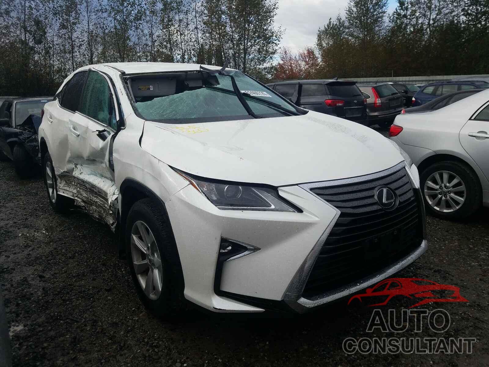 LEXUS RX 350 BAS 2017 - 2T2BZMCA8HC134245