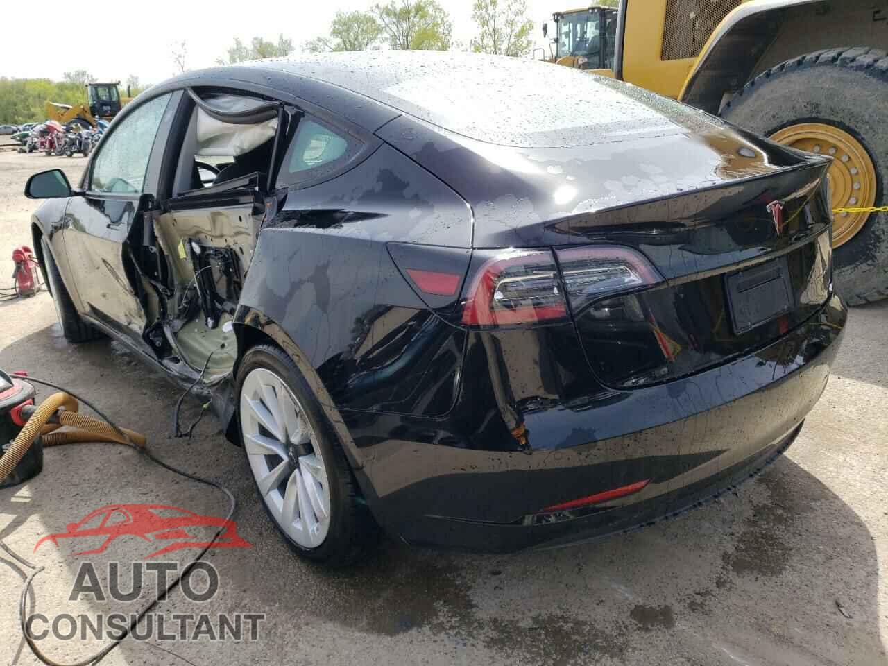 TESLA MODEL 3 2022 - 5YJ3E1EB5NF119363