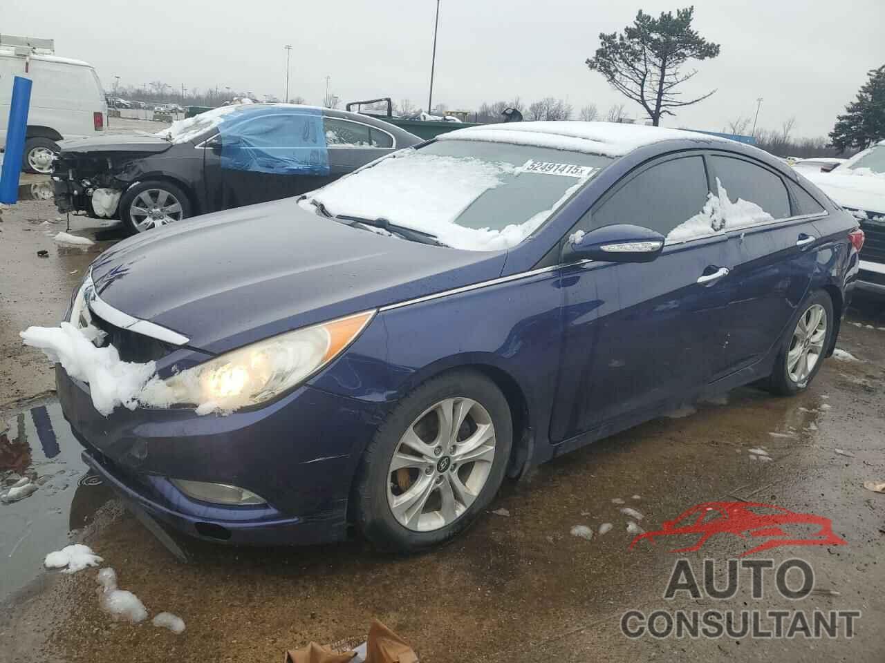HYUNDAI SONATA 2013 - 5NPEC4AC7DH637912