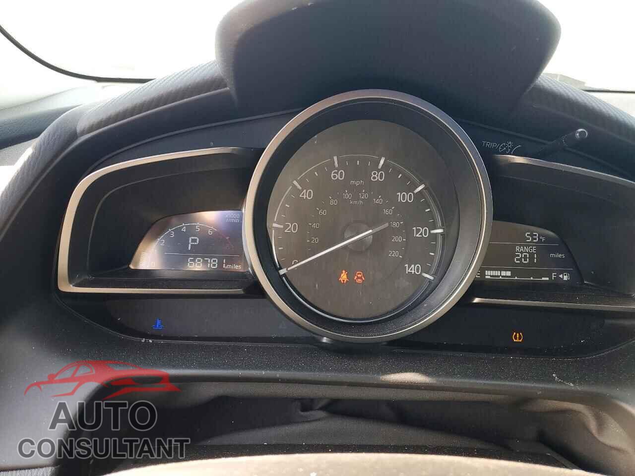 MAZDA CX-3 2018 - JM1DKFC70J0314059