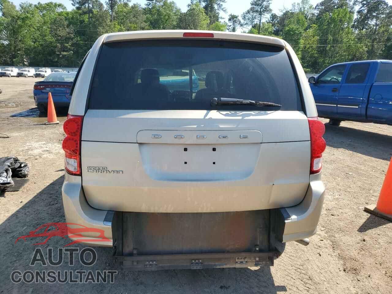 DODGE CARAVAN 2013 - 2C4RDGCG0DR639634