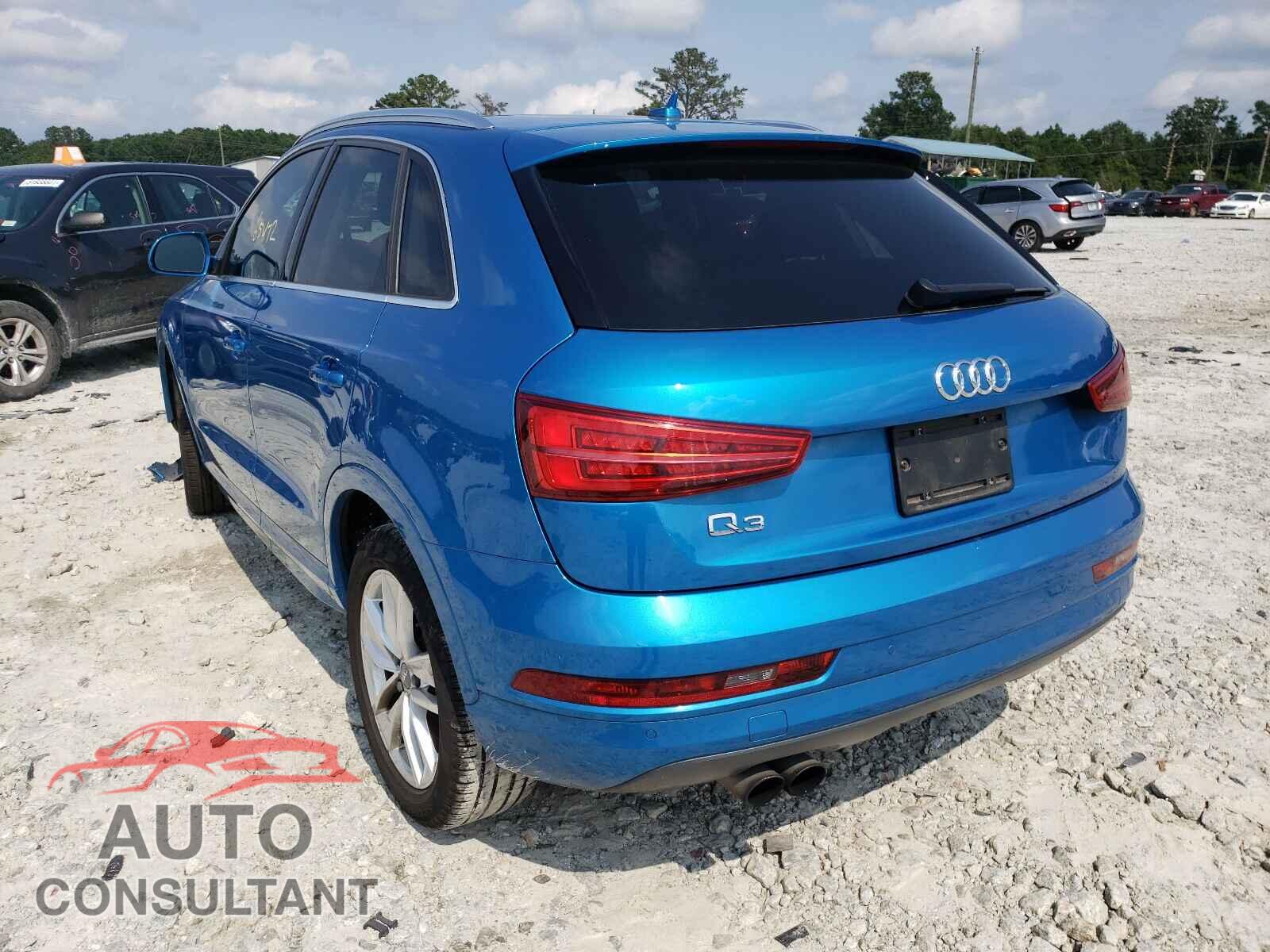 AUDI Q3 2016 - WA1BFCFSXGR010228
