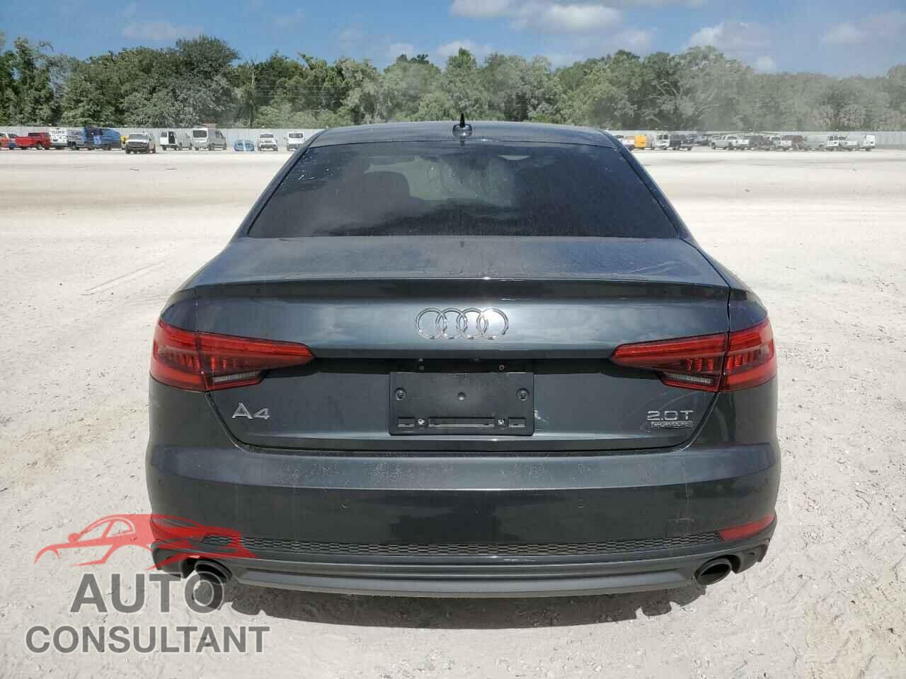 AUDI A4 2017 - WAUFNAF48HN045209
