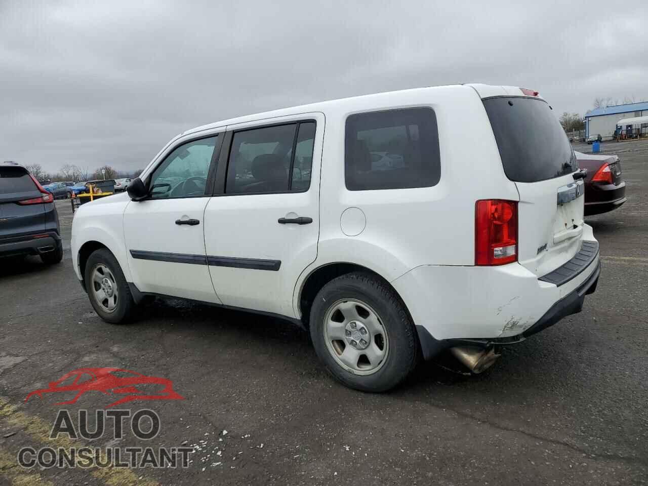HONDA PILOT 2013 - 5FNYF4H23DB074874