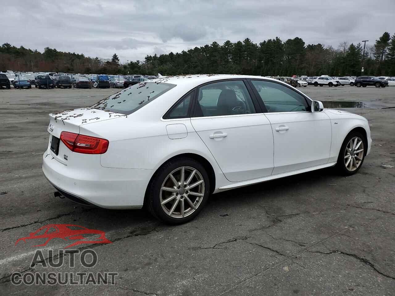 AUDI A4 2016 - WAUFFAFL3GA004027