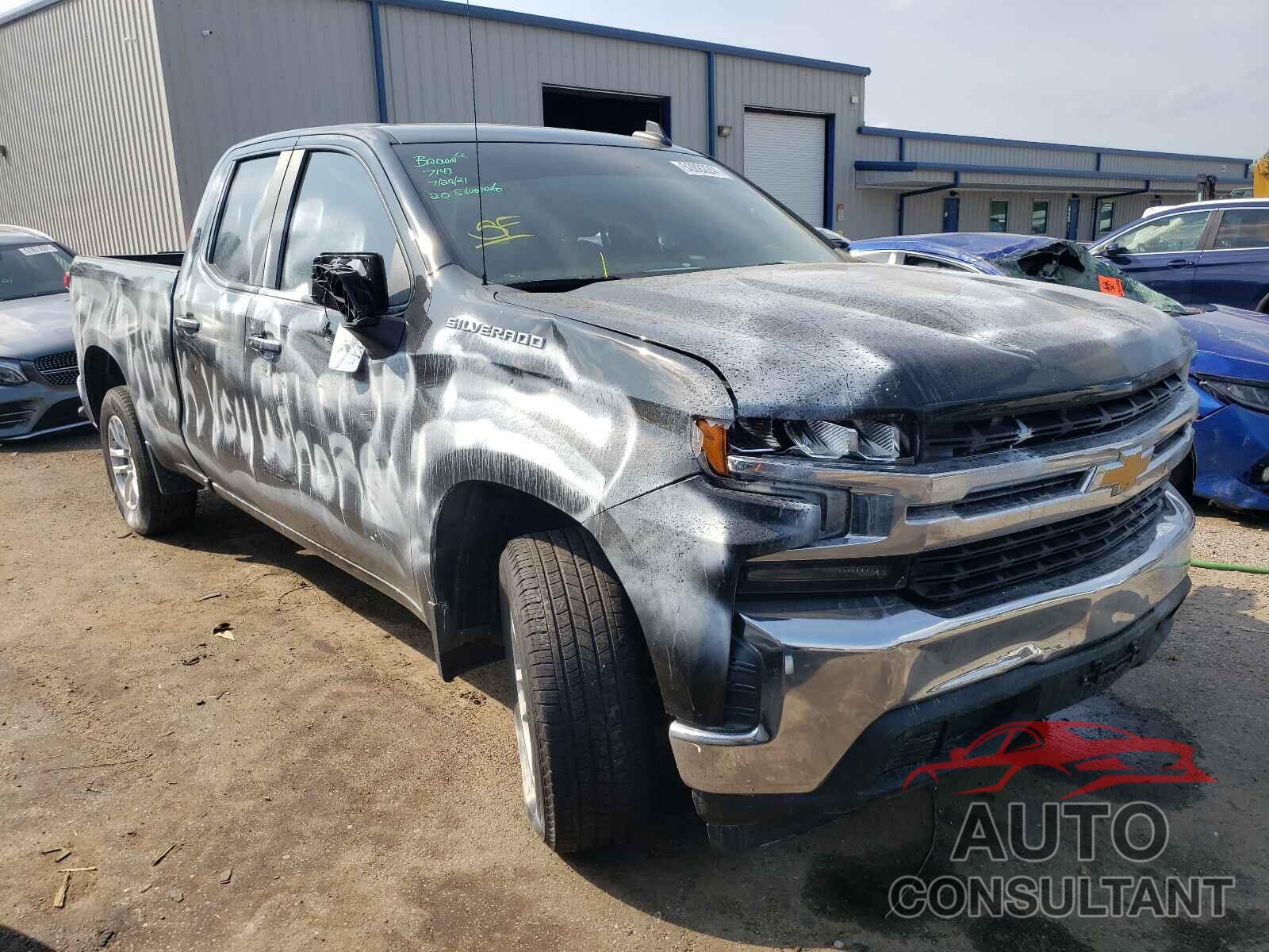 CHEVROLET SILVERADO 2020 - 1GCRWCED4LZ161213