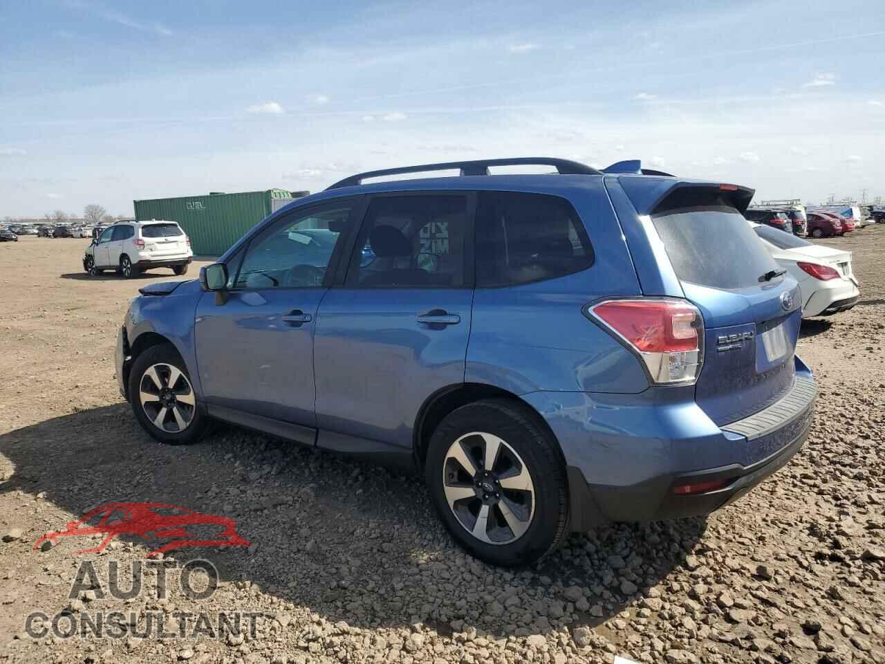 SUBARU FORESTER 2017 - JF2SJAEC8HH411353