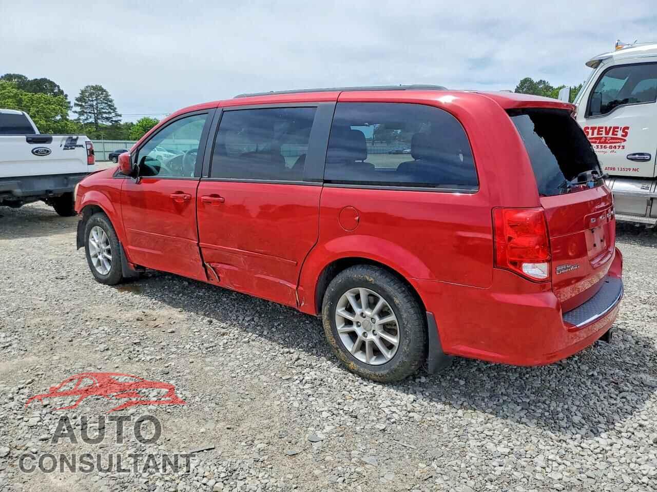 DODGE CARAVAN 2013 - 2C4RDGEG5DR693234