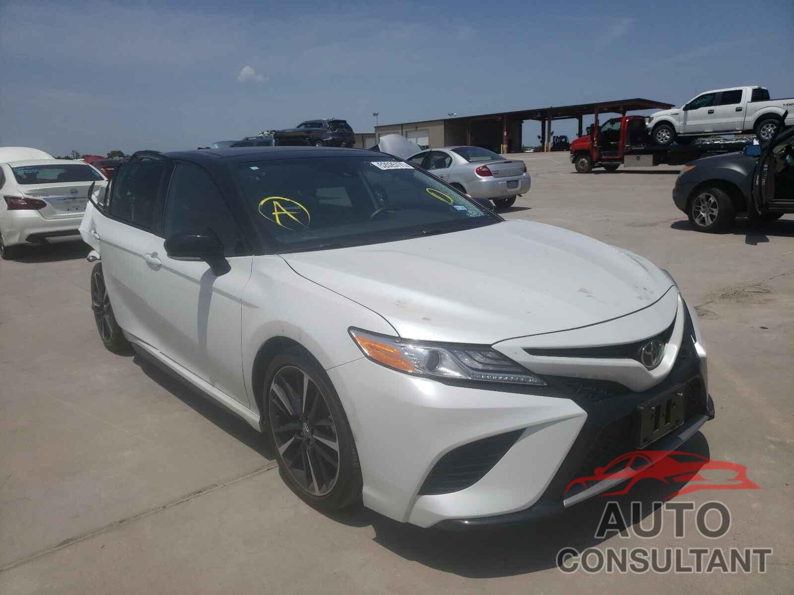 TOYOTA CAMRY 2020 - 4T1K61AK5LU352688