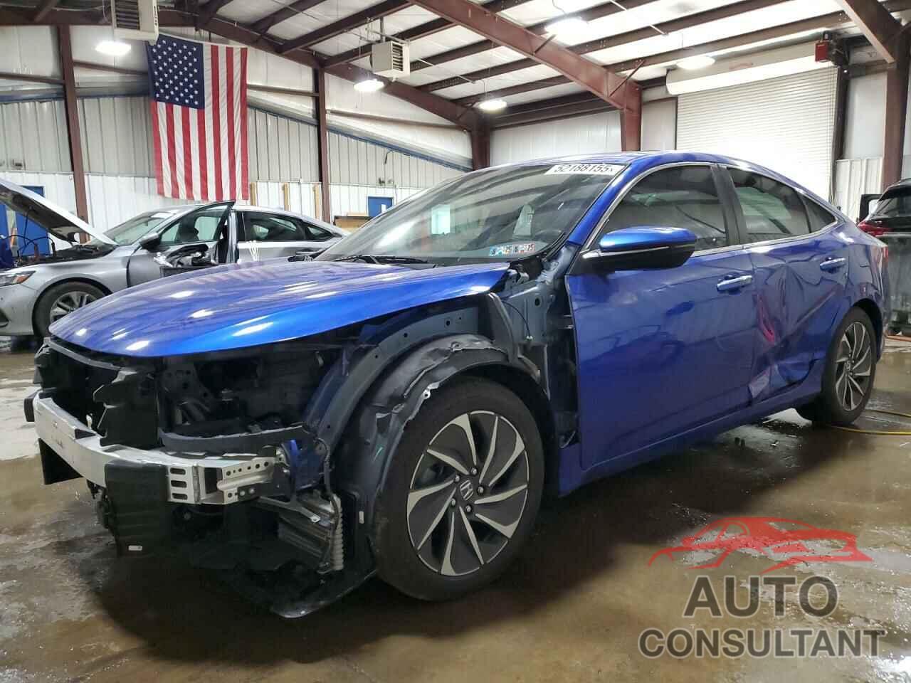 HONDA INSIGHT 2019 - 19XZE4F90KE003576