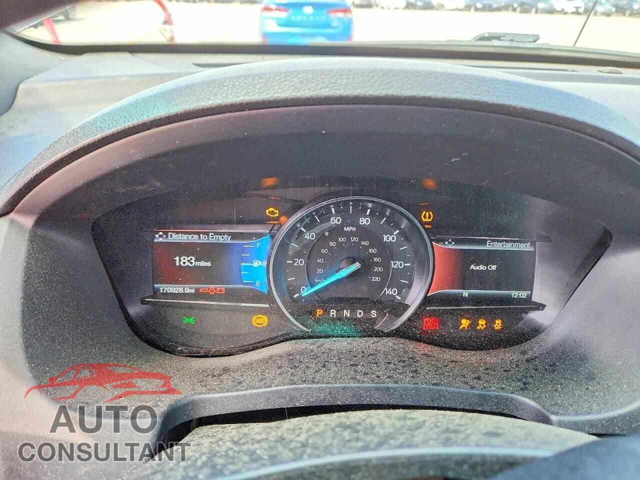 FORD EXPLORER 2017 - 1FM5K8DH9HGB60438