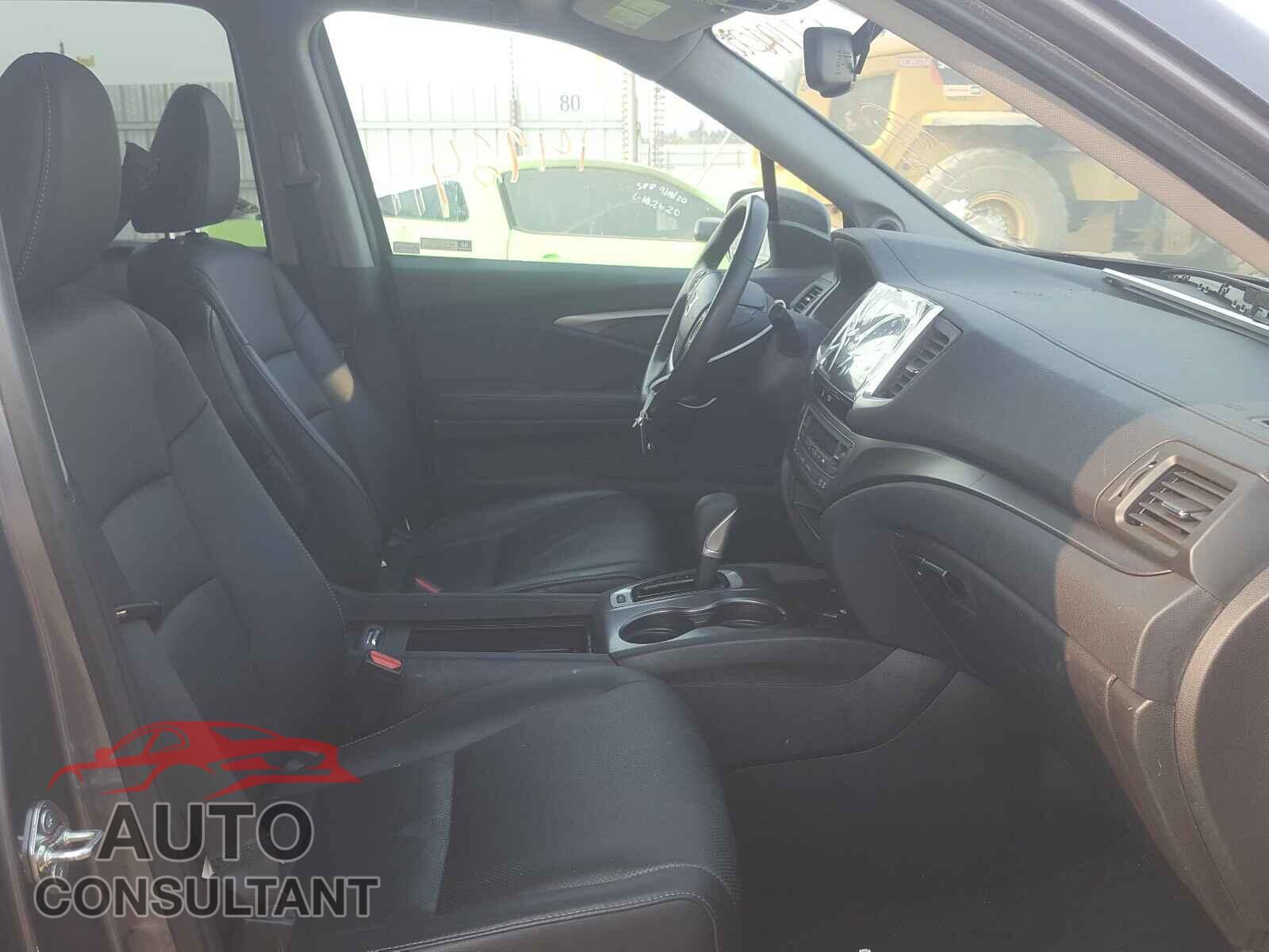 HONDA RIDGELINE 2019 - 5FPYK2F6XKB002273