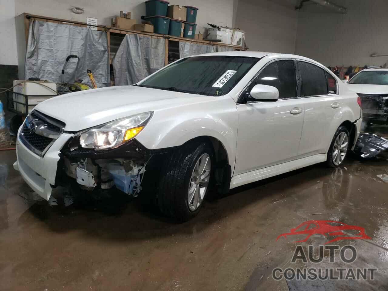 SUBARU LEGACY 2014 - 4S3BMCC62E3021775