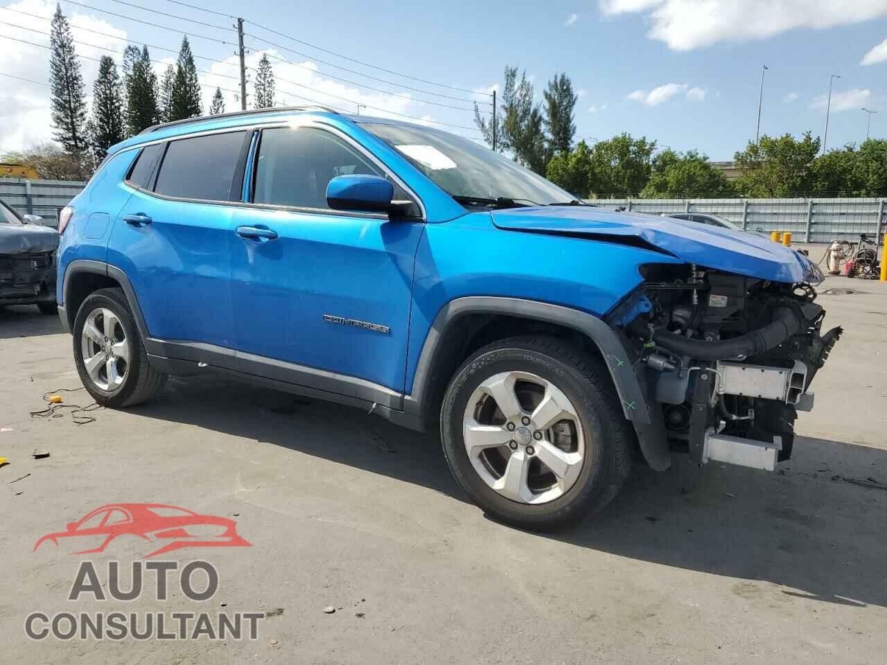 JEEP COMPASS 2017 - 3C4NJCBB5HT661167