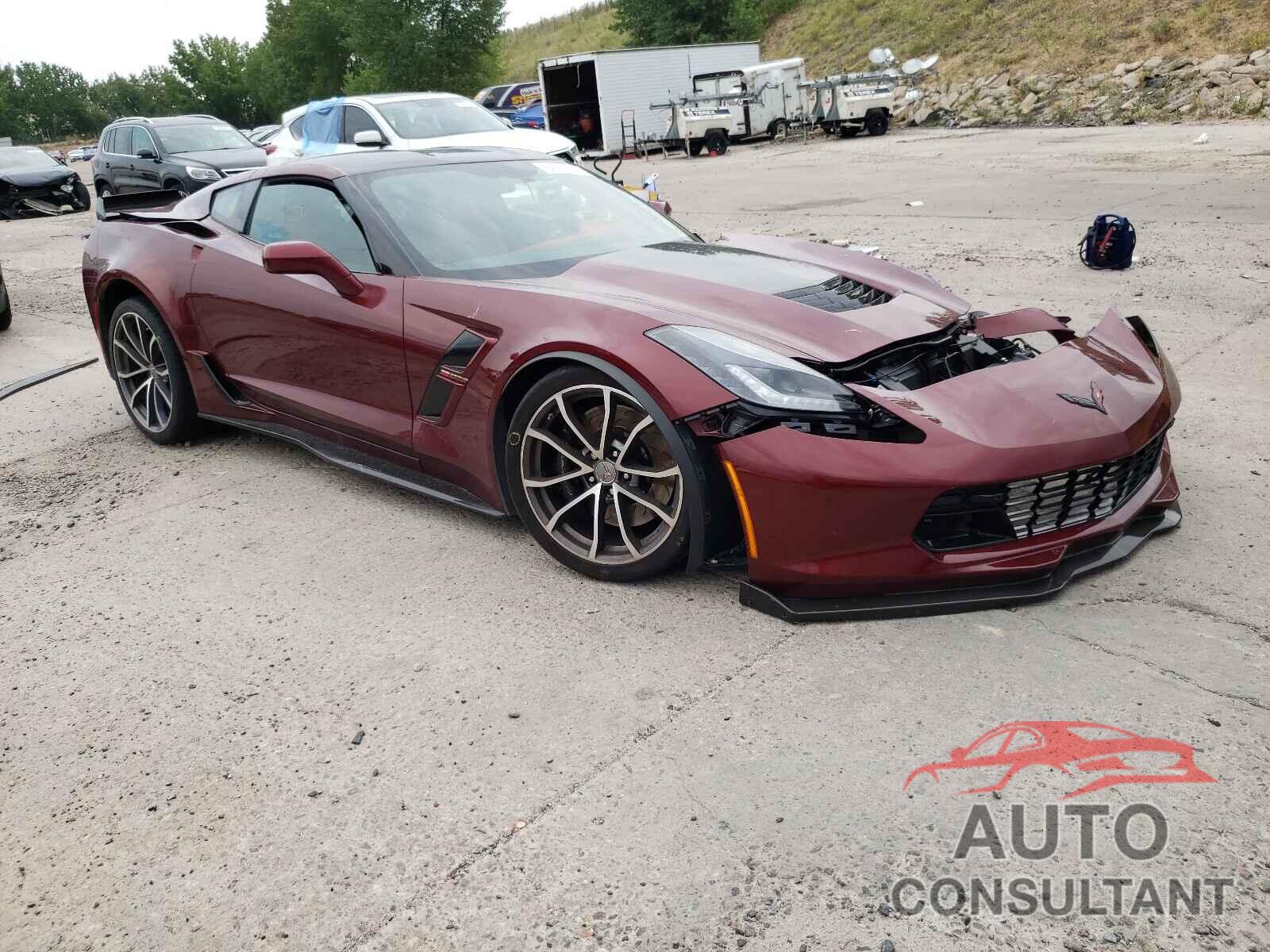 CHEVROLET CORVETTE 2019 - 1G1Y12D77K5118502